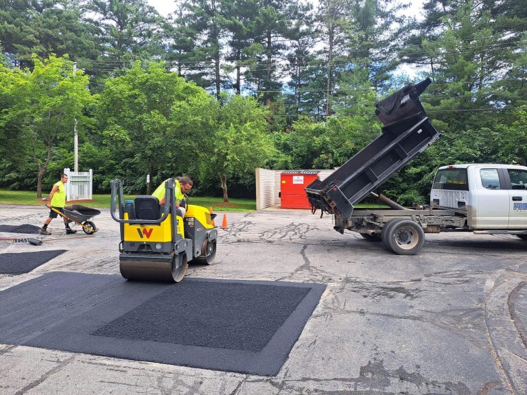 Asphalt Paving